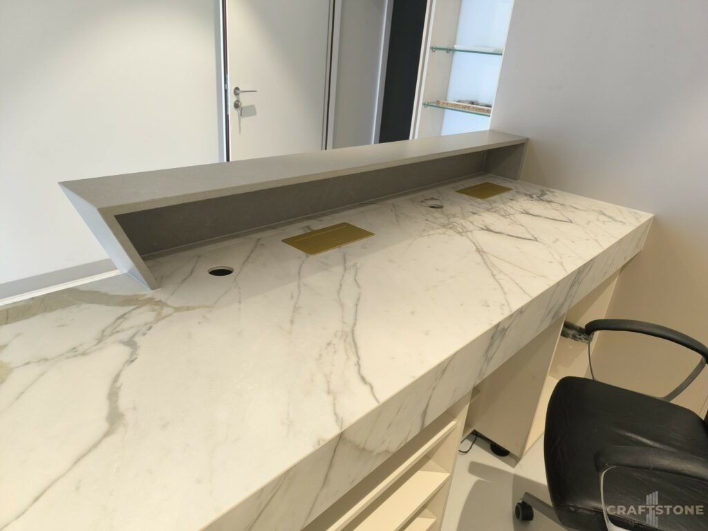 Spiek kwarcowy Marazzi Golden White