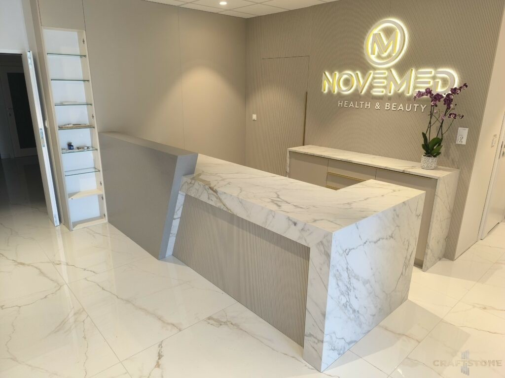 Spiek kwarcowy Marazzi Golden White