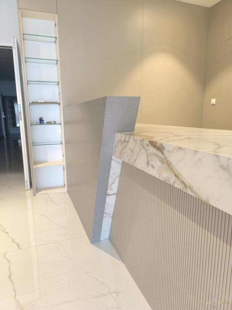 Spiek kwarcowy Marazzi Golden White