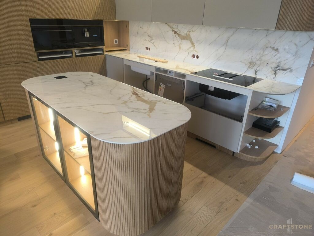 Spiek kwarcowy Marazzi Golden White