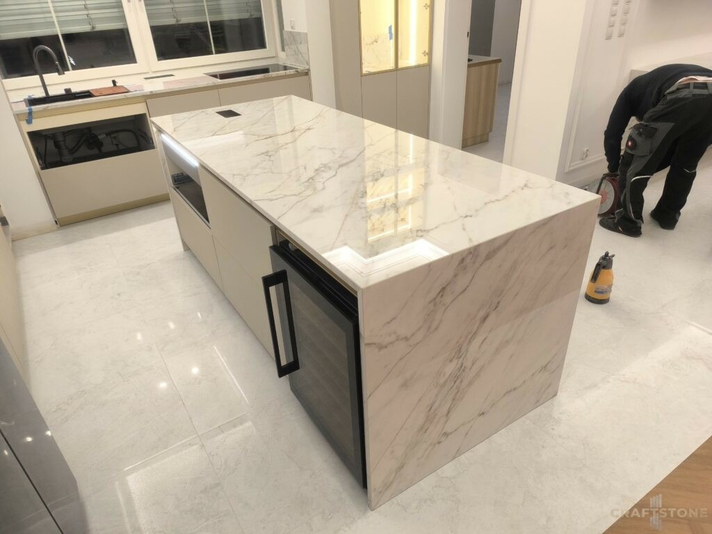 Spiek kwarcowy Marazzi Golden White