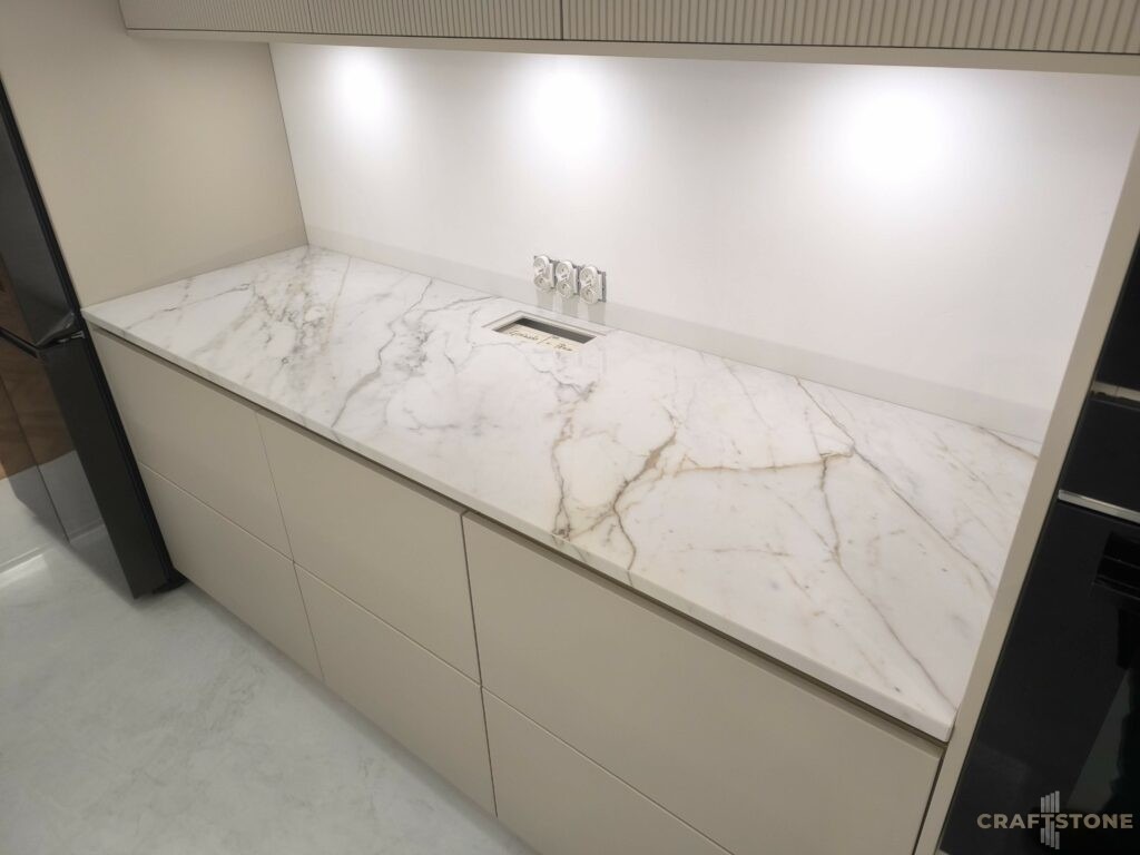 Spiek kwarcowy Marazzi Golden White