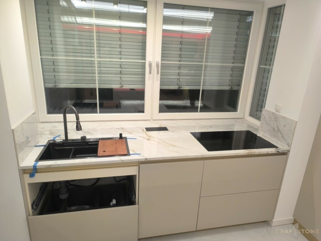 Spiek kwarcowy Marazzi Golden White