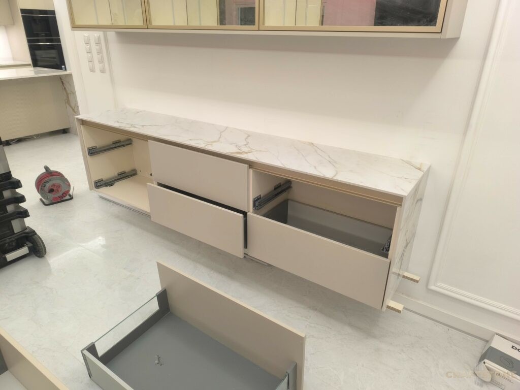 Spiek kwarcowy Marazzi Golden White