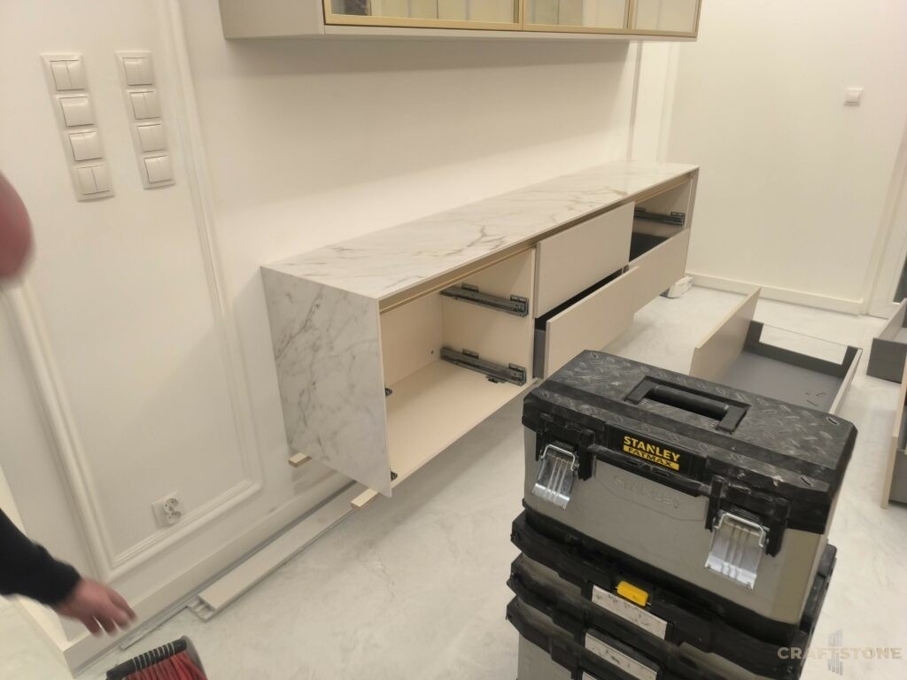 Spiek kwarcowy Marazzi Golden White