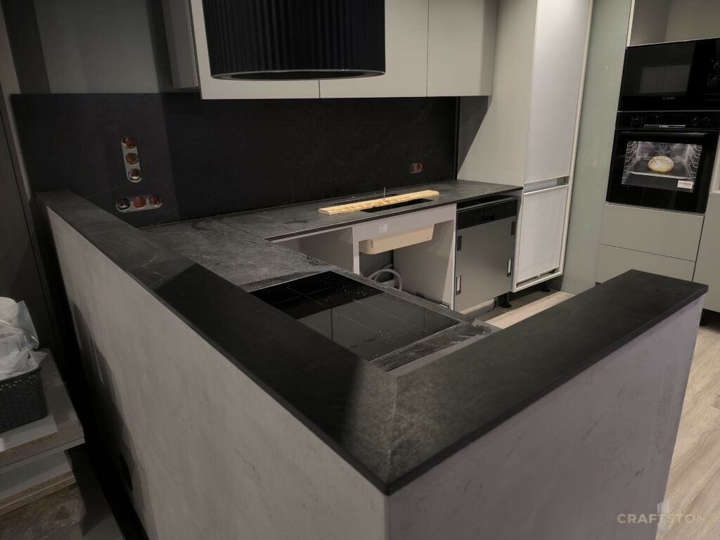 Spiek kwarcowy Dekton Soke