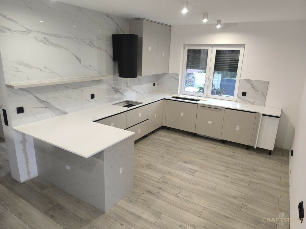 Konglomerat kwarcowy Silestone Miami White