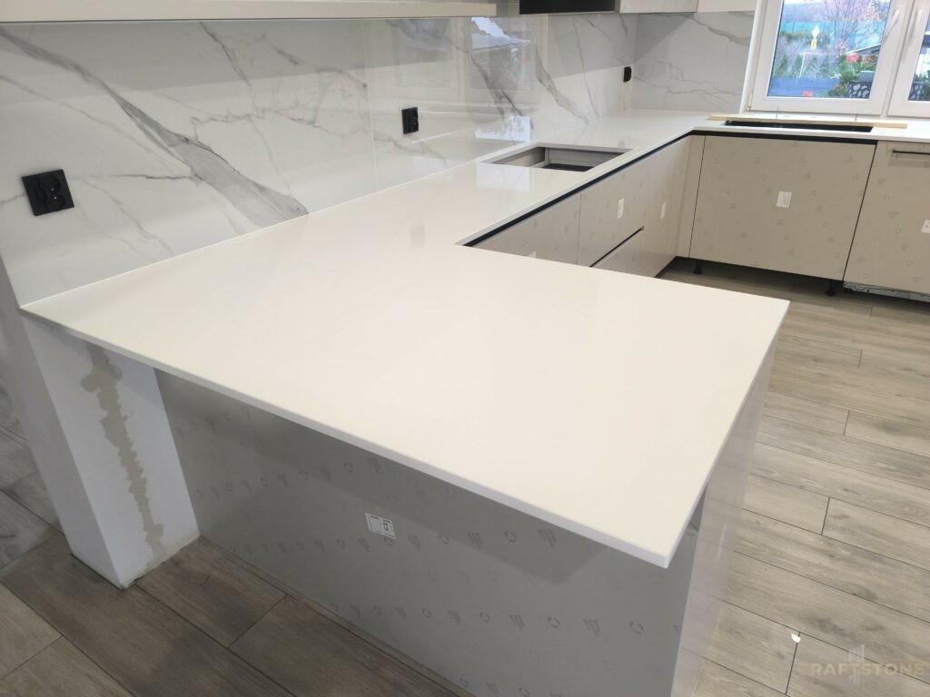 Konglomerat kwarcowy Silestone Miami White