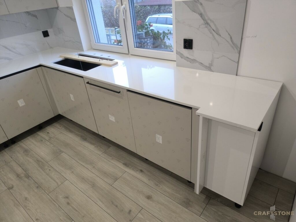 Konglomerat kwarcowy Silestone Miami White