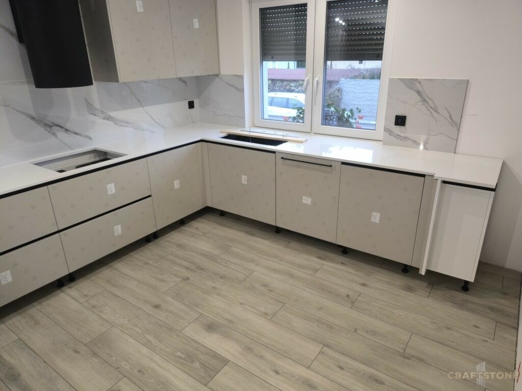 Konglomerat kwarcowy Silestone Miami White