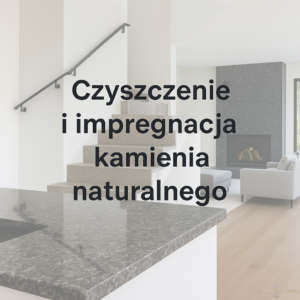 Czyszczenie i impregnacja