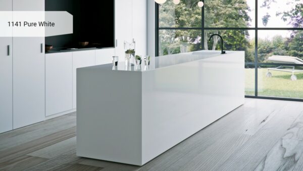 1141 Pure White [Caesarstone] - obrazek 3