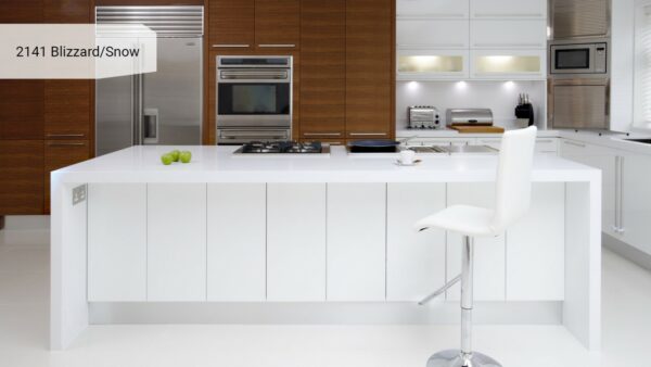 2141 Blizzard Snow [Caesarstone] - obrazek 6