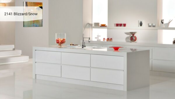 2141 Blizzard Snow [Caesarstone] - obrazek 5