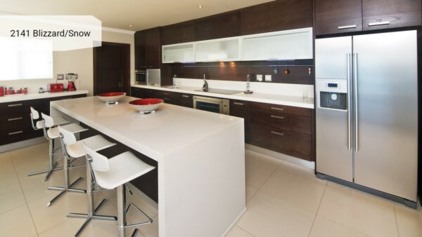 2141 Blizzard Snow [Caesarstone] - obrazek 3