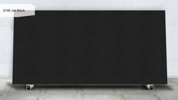 3100 Jet Black [Caesarstone] - obrazek 2