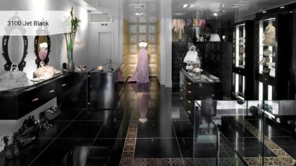 3100 Jet Black [Caesarstone] - obrazek 6