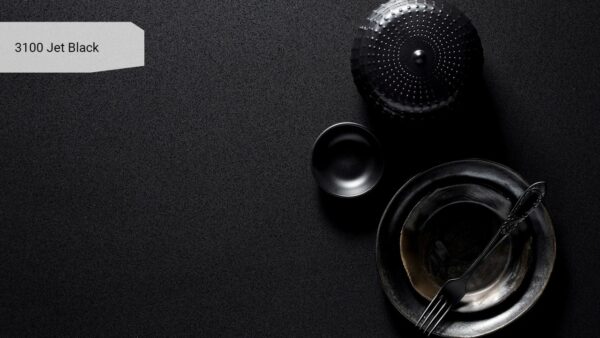 3100 Jet Black [Caesarstone] - obrazek 4