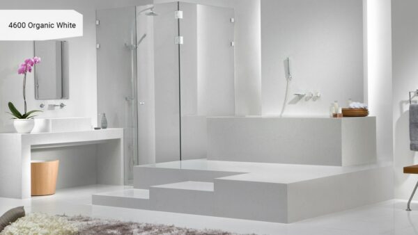 4600 Organic White [Caesarstone] - obrazek 3