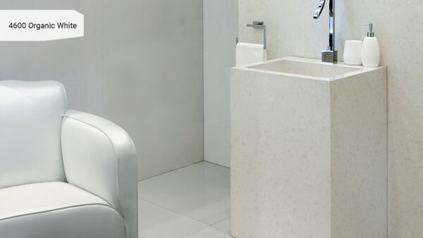 4600 Organic White [Caesarstone] - obrazek 4