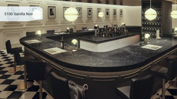 5100 Vanilla Noir [Caesarstone] - obrazek 3
