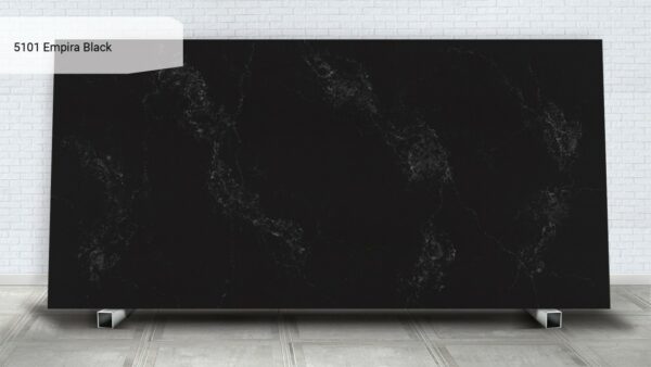 5101 Empire Black [Caesarstone] - obrazek 2