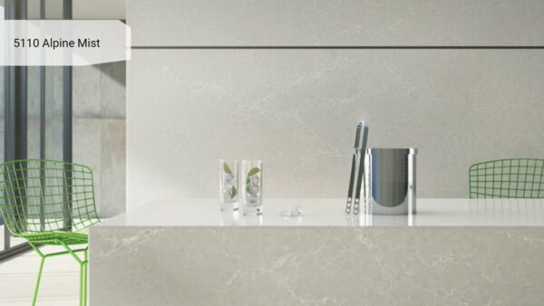 5110 Alpine Mist [Caesarstone] - obrazek 5