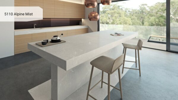 5110 Alpine Mist [Caesarstone] - obrazek 4