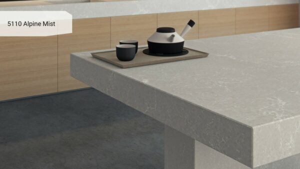 5110 Alpine Mist [Caesarstone] - obrazek 3