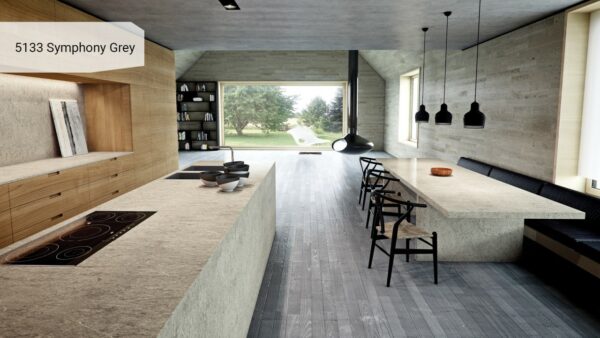 5133 Symphony Grey [Caesarstone] - obrazek 3
