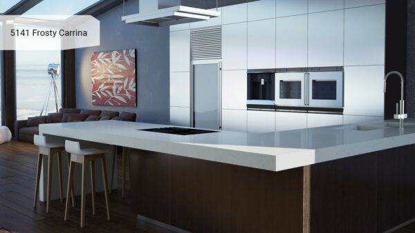 5141 Frosty Carrina [Caesarstone] - obrazek 5