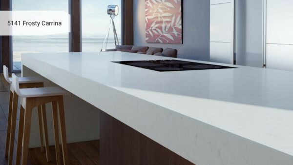 5141 Frosty Carrina [Caesarstone] - obrazek 4