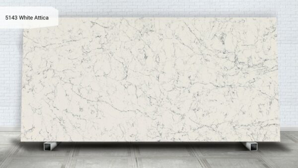 5143 White Attica [Caesarstone] - obrazek 2