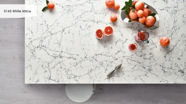 5143 White Attica [Caesarstone] - obrazek 6