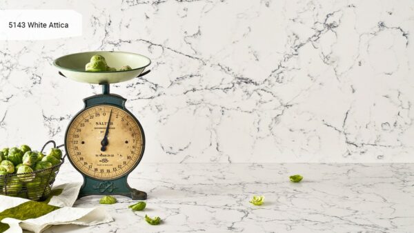 5143 White Attica [Caesarstone] - obrazek 5