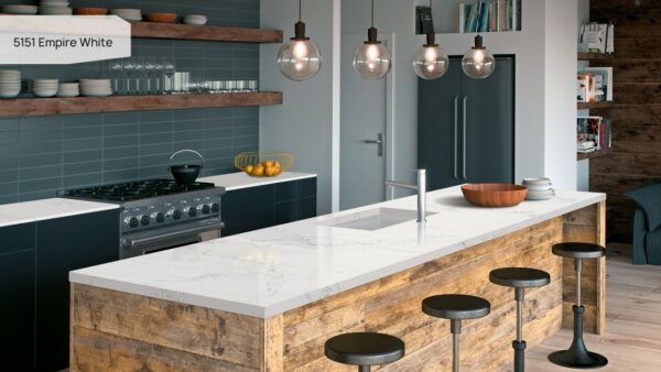 5151 Empire White [Caesarstone] - obrazek 3