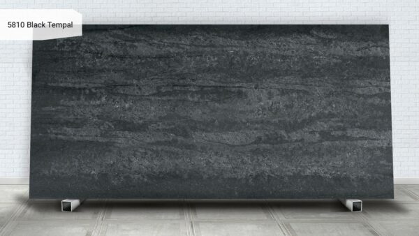 5810 Black Tempal [Caesarstone] - obrazek 2