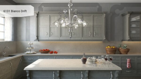 6131 Bianco Drift [Caesarstone] - obrazek 6