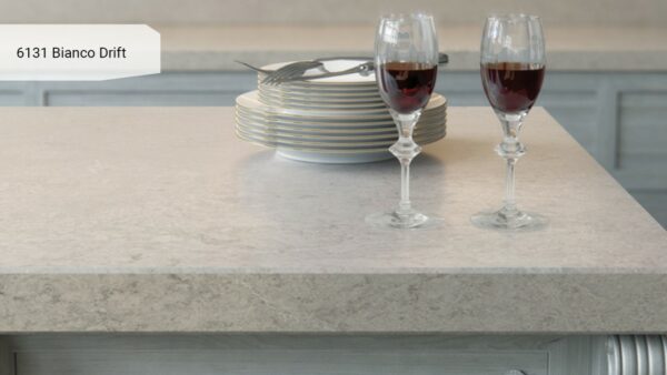 6131 Bianco Drift [Caesarstone] - obrazek 3