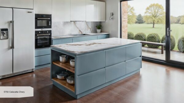 5750 Calacatta Chery [Avant Quartz] - obrazek 4