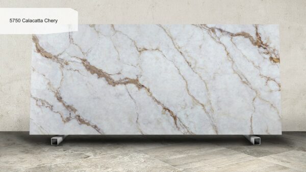 5750 Calacatta Chery [Avant Quartz] - obrazek 2