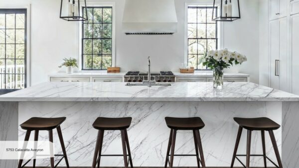 5753 Calacatta Aveyron [Avant Quartz] - obrazek 3