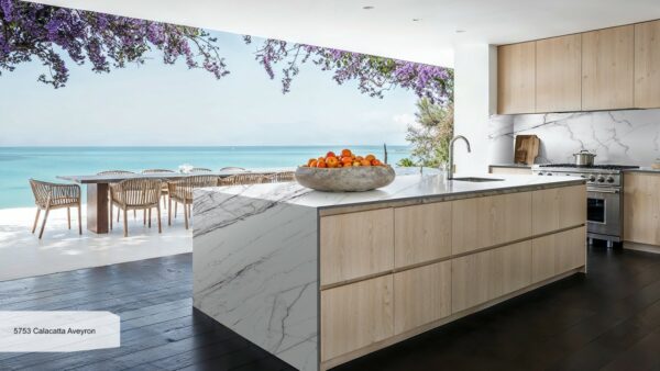 5753 Calacatta Aveyron [Avant Quartz] - obrazek 4
