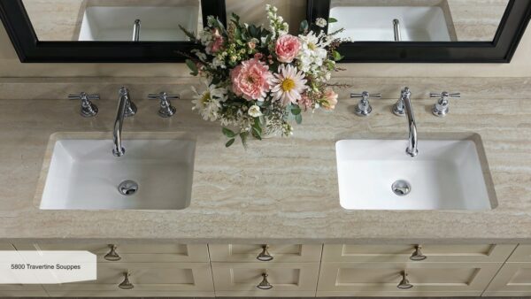 5800 Travertine Souppes [Avant Quartz] - obrazek 2