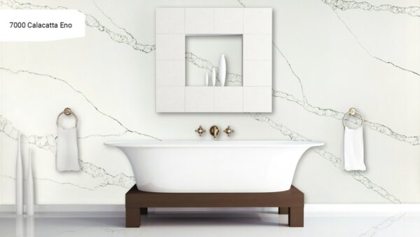 7000 Calacatta Eno [Avant Quartz] - obrazek 5