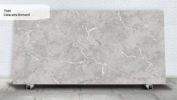 7040 Calacatta Bomenil [Avant Quartz] - obrazek 2