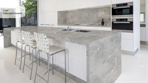 7040 Calacatta Bomenil [Avant Quartz] - obrazek 4