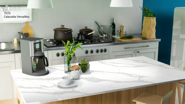 7070 Calacatta Versailles [Avant Quartz] - obrazek 5