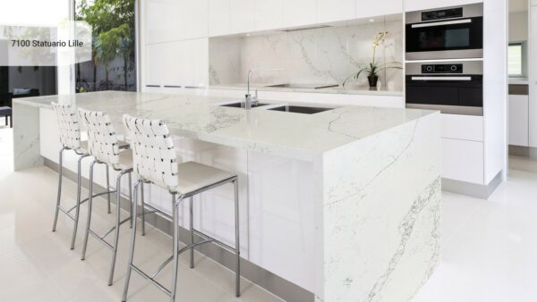 7100 Statuario Lille [Avant Quartz] - obrazek 3