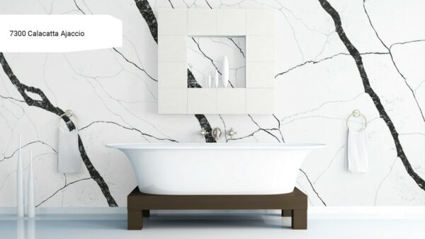 7300 Calacatta Ajaccio [Avant Quartz] - obrazek 5